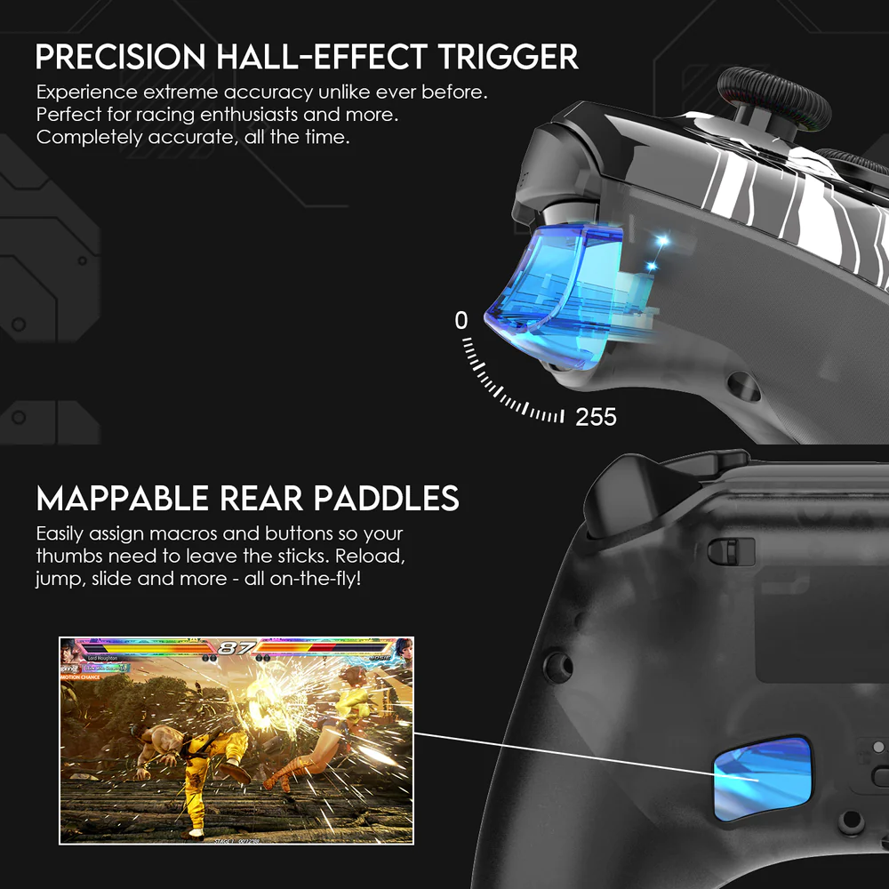 Fantech WGP15 Epsilon Eos Pro Wireless Gaming Controller - Epsilon Fantech WGP15 Epsilon Eos Pro Wireless Gaming Controller - Epsilon